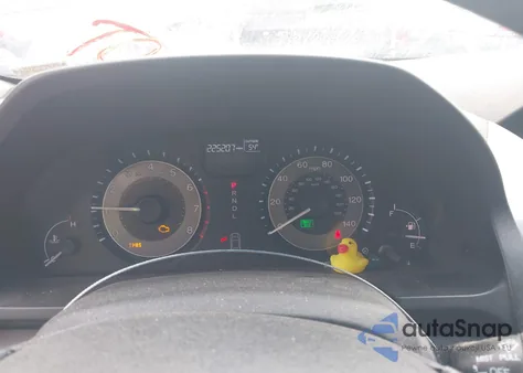 2011 Honda Odyssey Ex-L из США, поврежденный, VIN 5FNRL5H62BB053534